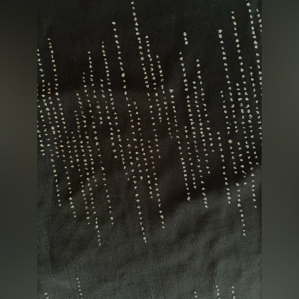 CARABELLA Collection Womens Stretch Black Sequin Dress, Size Large Spandex Blend - Picture 6 of 10